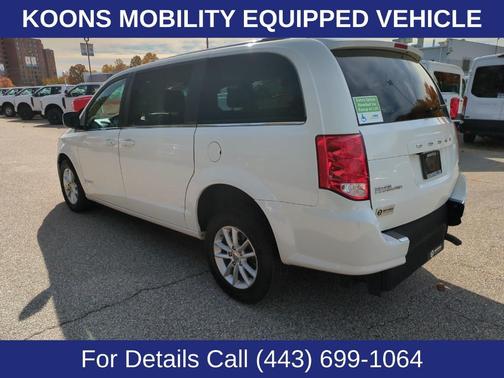 2019 Dodge Grand Caravan SXT