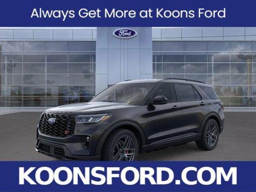 2025 Ford Explorer ST