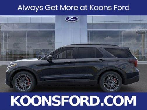 2025 Ford Explorer ST