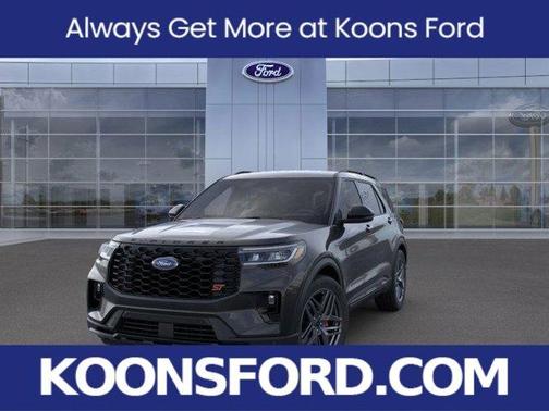 2025 Ford Explorer ST