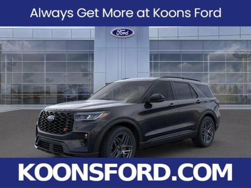 2025 Ford Explorer ST