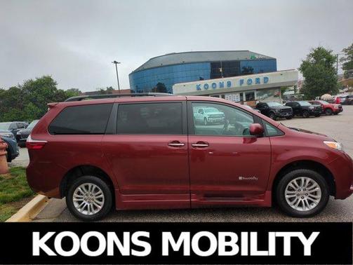 2015 Toyota Sienna Limited Premium