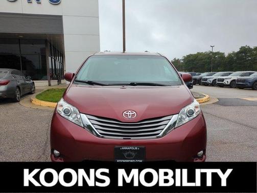 2015 Toyota Sienna Limited Premium