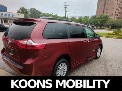 2015 Toyota Sienna Limited Premium