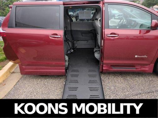 2015 Toyota Sienna Limited Premium