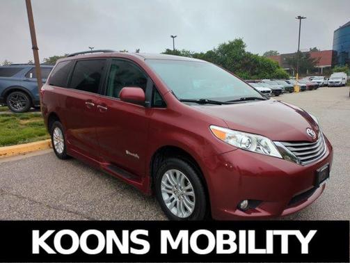 2015 Toyota Sienna Limited Premium
