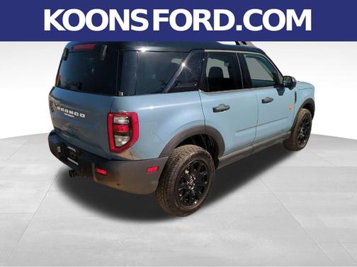 2025 Ford Bronco Sport Badlands