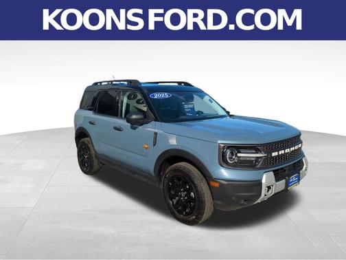2025 Ford Bronco Sport Badlands