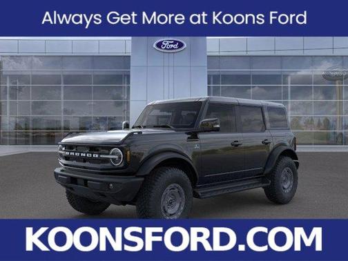 2025 Ford Bronco Outer Banks