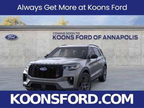 2025 Ford Explorer ST