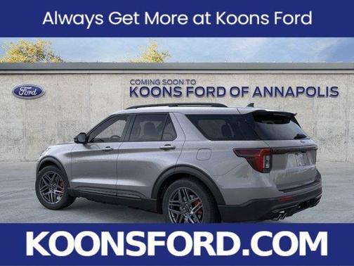 2025 Ford Explorer ST