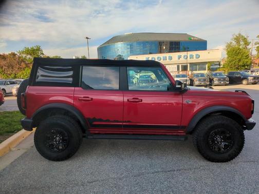 2021 Ford Bronco Wildtrak