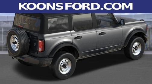 2025 Ford Bronco Base