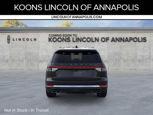 Black 2026 Lincoln Aviator Reserve AWD