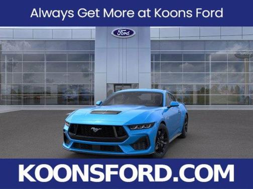 2025 Ford Mustang GT