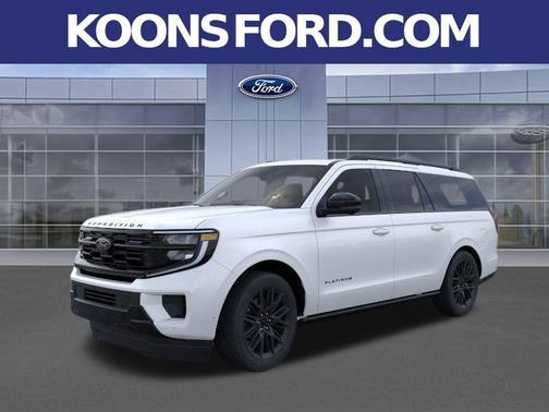 2025 Ford Expedition Max Platinum
