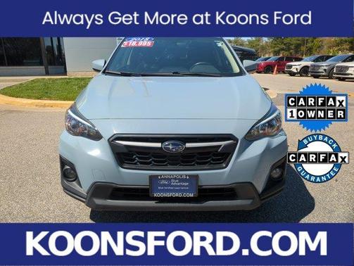 2018 Subaru Crosstrek 2.0i Premium