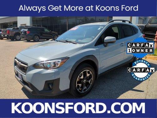 2018 Subaru Crosstrek 2.0i Premium