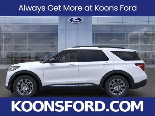 2025 Ford Explorer Active