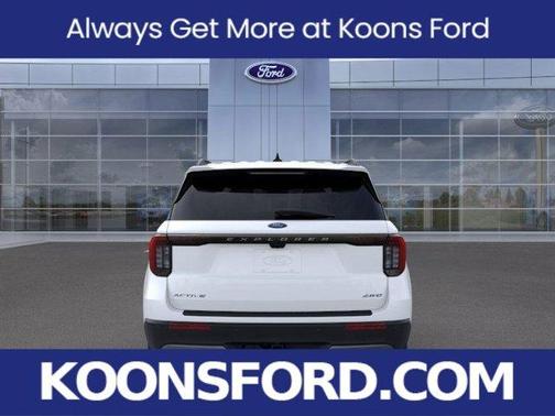 2025 Ford Explorer Active