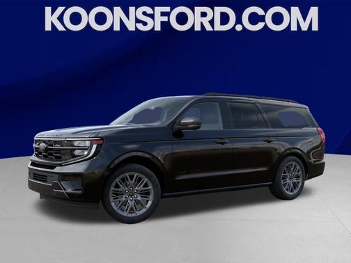 Black Metallic 2027 Ford Expedition Max Platinum