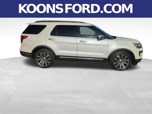 2018 Ford Explorer Platinum