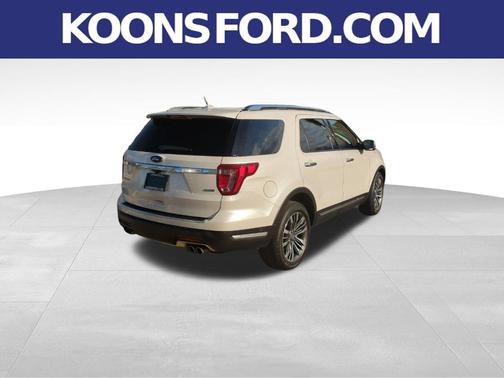 2018 Ford Explorer Platinum
