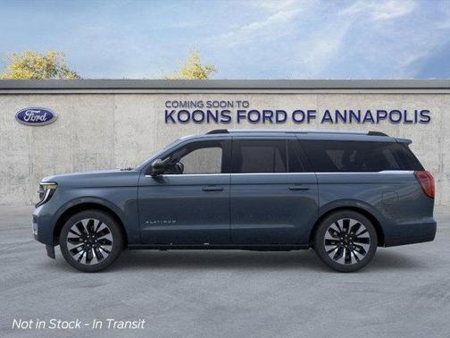 2025 Ford Expedition Max Platinum
