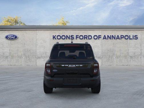 Shadow Black 2026 Ford Bronco Sport Outer Banks