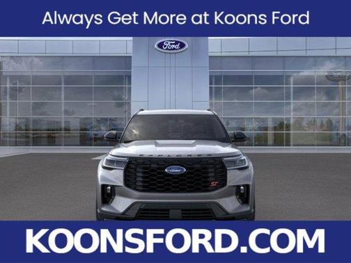 2025 Ford Explorer ST