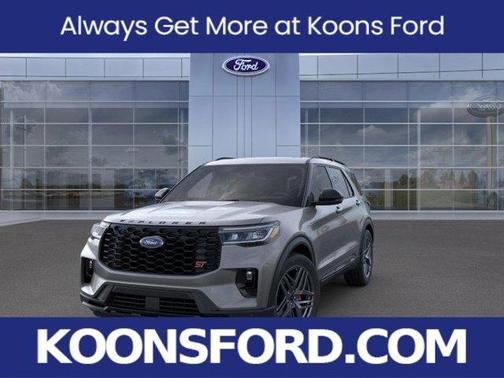 2025 Ford Explorer ST
