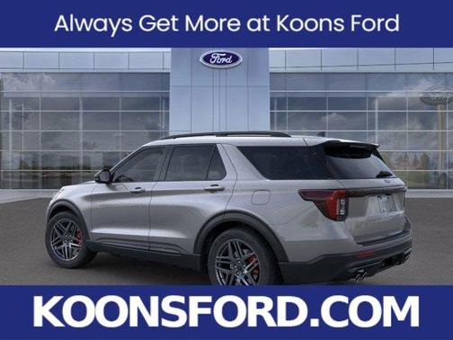 2025 Ford Explorer ST