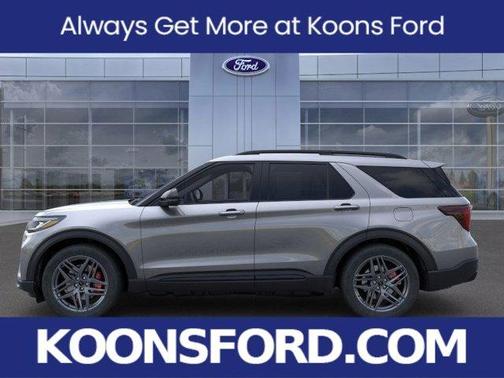 2025 Ford Explorer ST