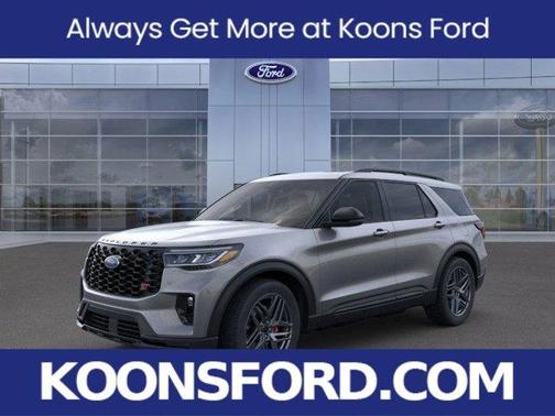 2025 Ford Explorer ST