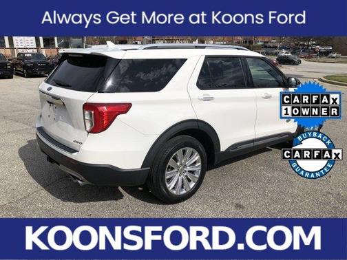 2022 Ford Explorer King Ranch