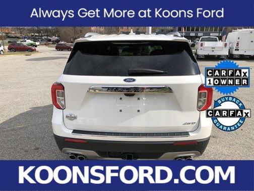 2022 Ford Explorer King Ranch