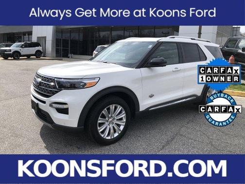 2022 Ford Explorer King Ranch