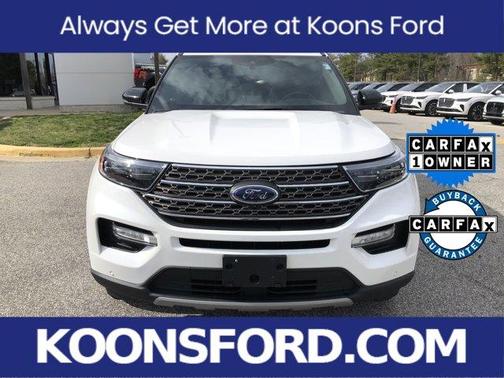 2022 Ford Explorer King Ranch
