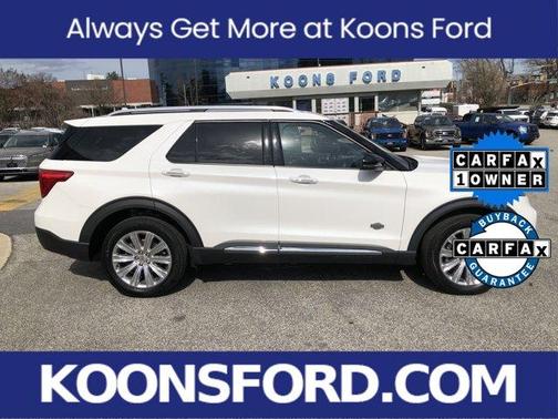 2022 Ford Explorer King Ranch