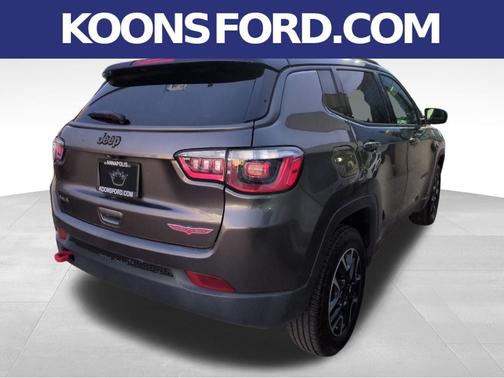 2019 Jeep Compass Trailhawk