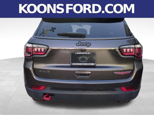 2019 Jeep Compass Trailhawk