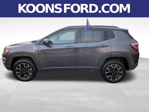 2019 Jeep Compass Trailhawk
