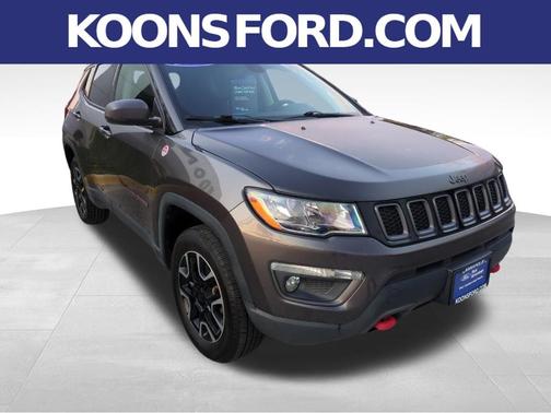 2019 Jeep Compass Trailhawk