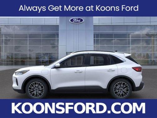 2025 Ford Escape PHEV