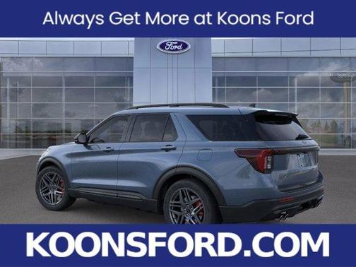 2025 Ford Explorer ST