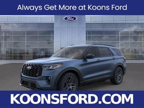 2025 Ford Explorer ST