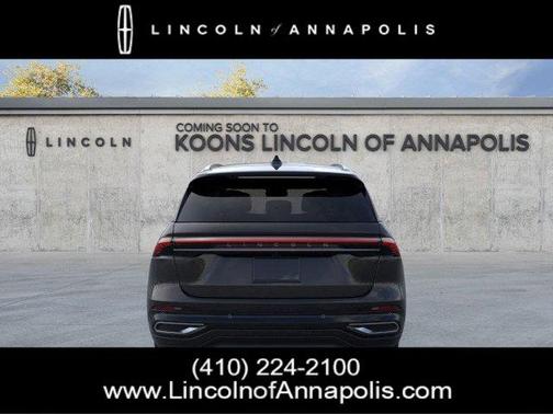 2025 Lincoln Nautilus Reserve