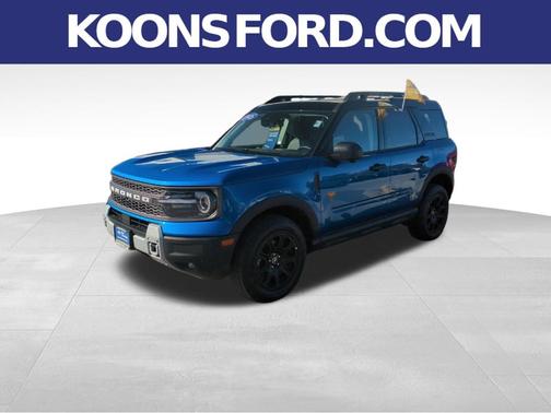 2025 Ford Bronco Sport Badlands