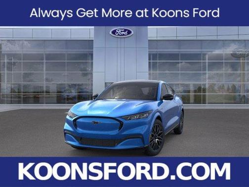 2025 Ford Mustang Mach-E Premium