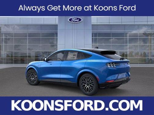 2025 Ford Mustang Mach-E Premium
